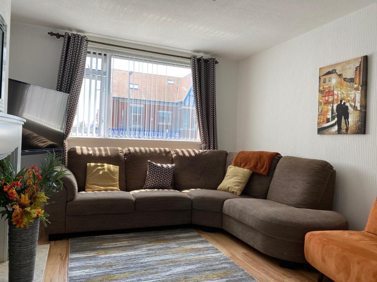 M&J Apartment Blackpool Kültér fotó