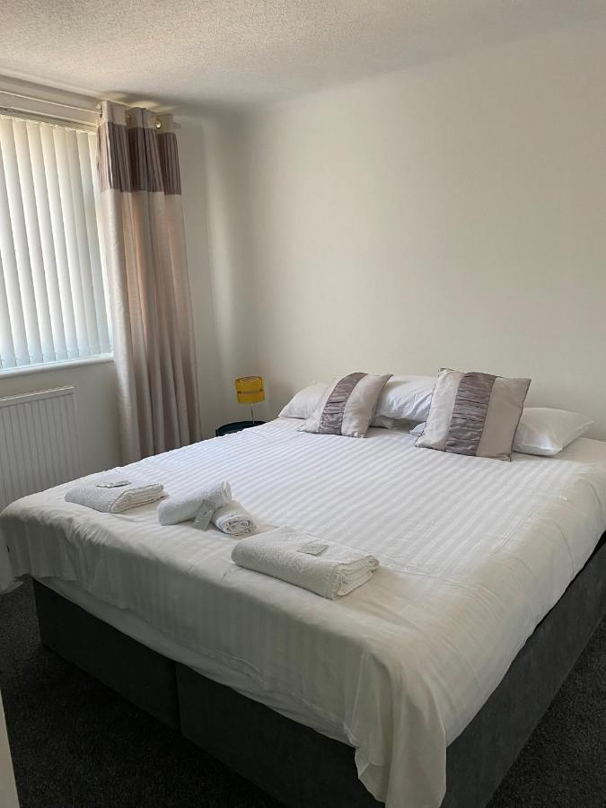 M&J Apartment Blackpool Kültér fotó