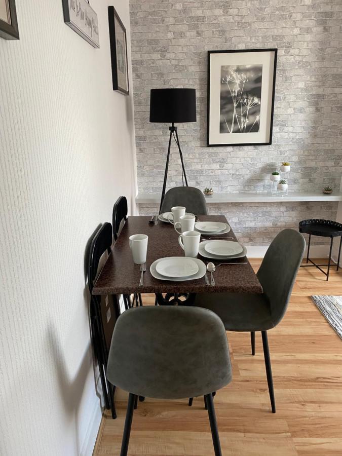 M&J Apartment Blackpool Kültér fotó
